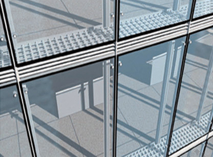 雙層動(dòng)態(tài)節(jié)能幕墻