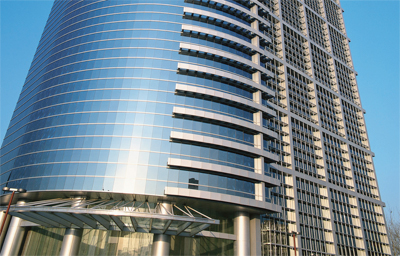 半單元式玻璃幕墻