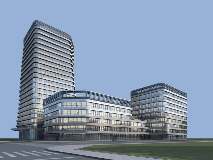 江蘇統(tǒng)力電工科研用房幕墻工程